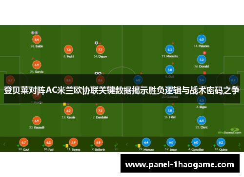 登贝莱对阵AC米兰欧协联关键数据揭示胜负逻辑与战术密码之争